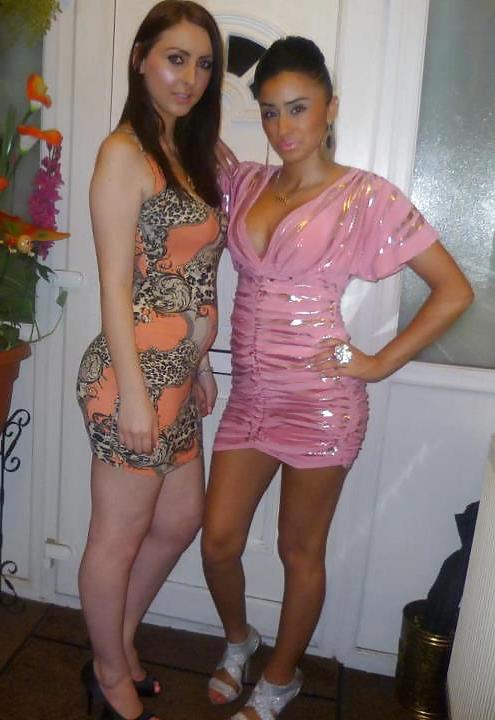 25P Dirty British UK Indian Paki slut 