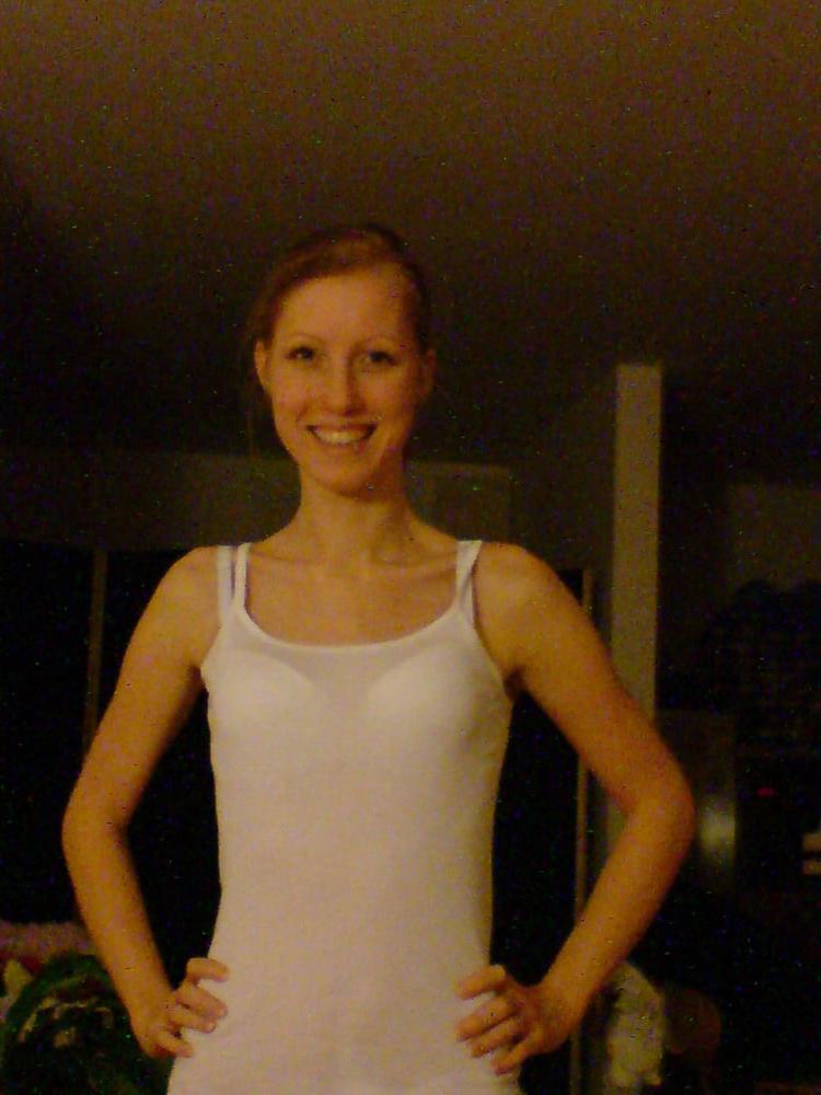 25P Skinny redhead mature bitch showing her pussy for everyone