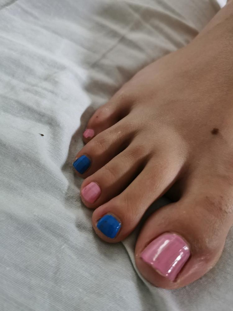 5P My feet new color