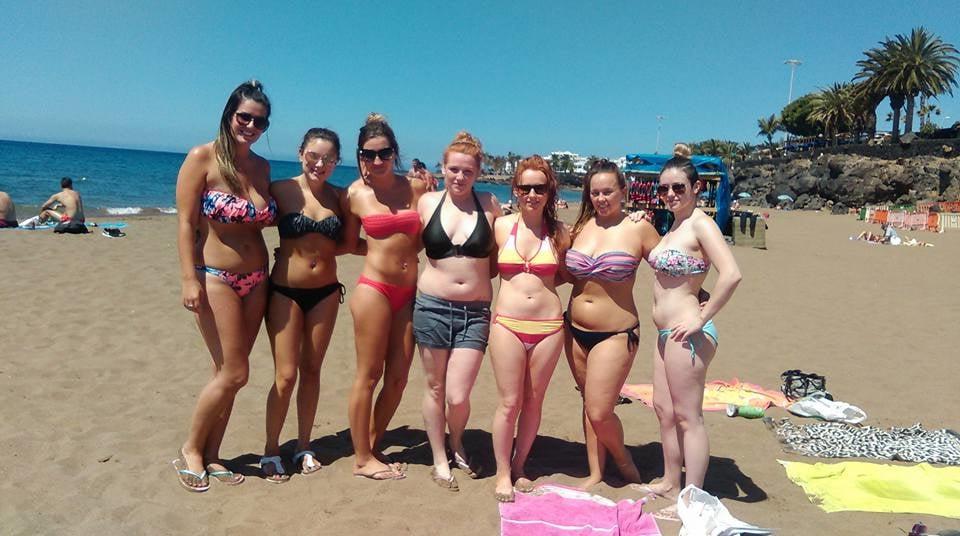 25P British UK Matures in Bikinis 22