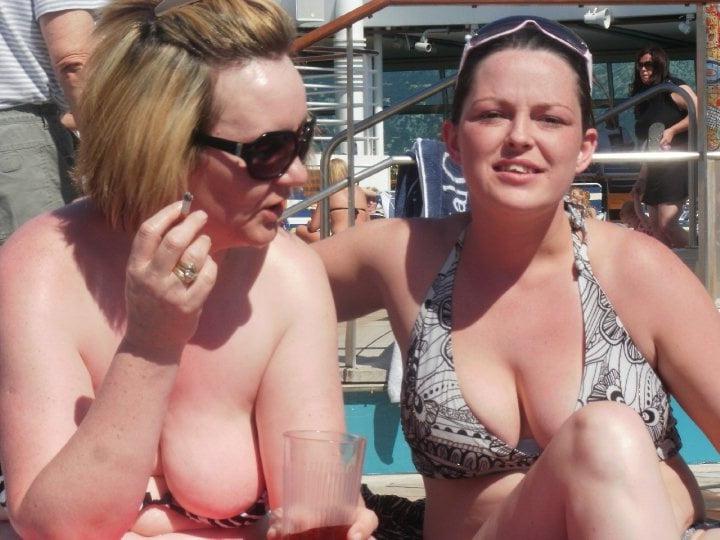 25P British UK Matures in Bikinis 22
