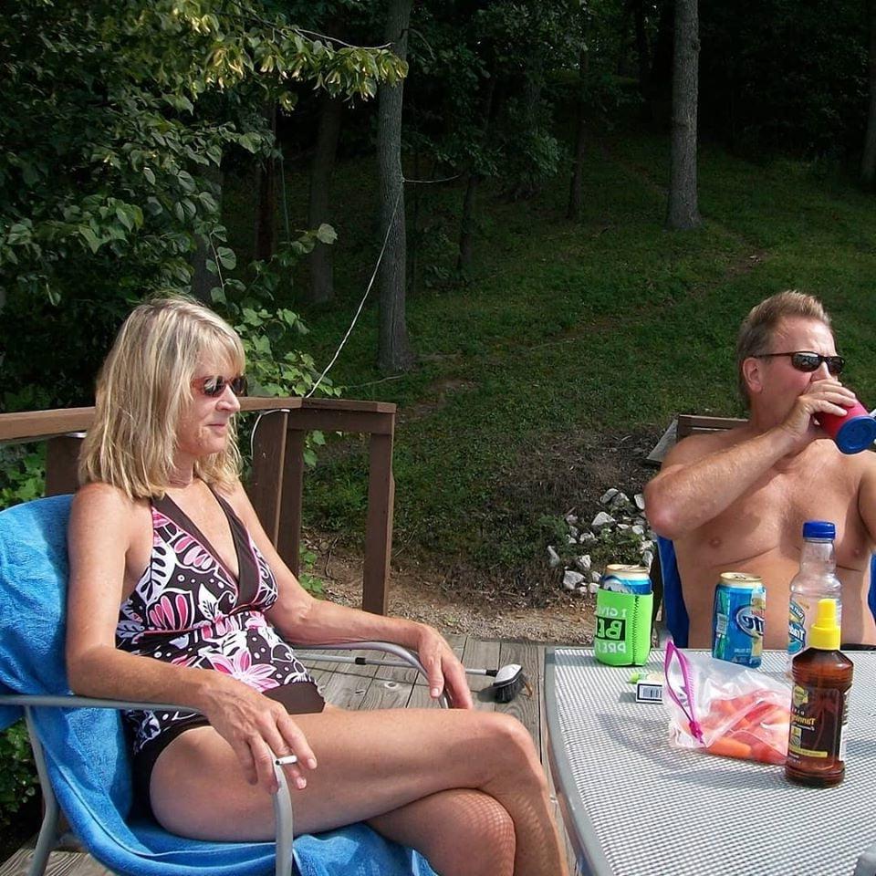 25P British UK Matures in Bikinis 22