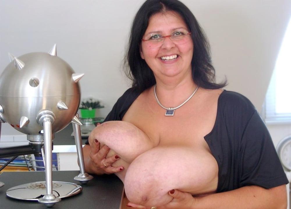 25P We love busty women wearing glasses #6