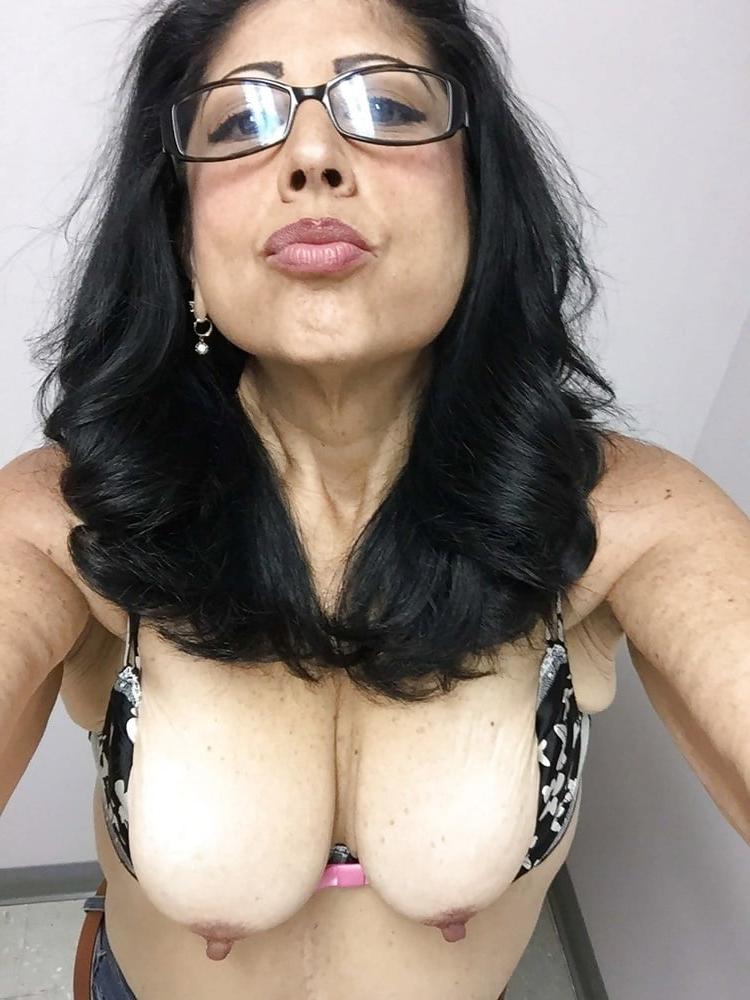 25P We love busty women wearing glasses #6