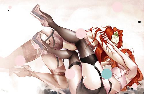25P Erotica art