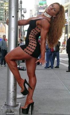25P More muscles