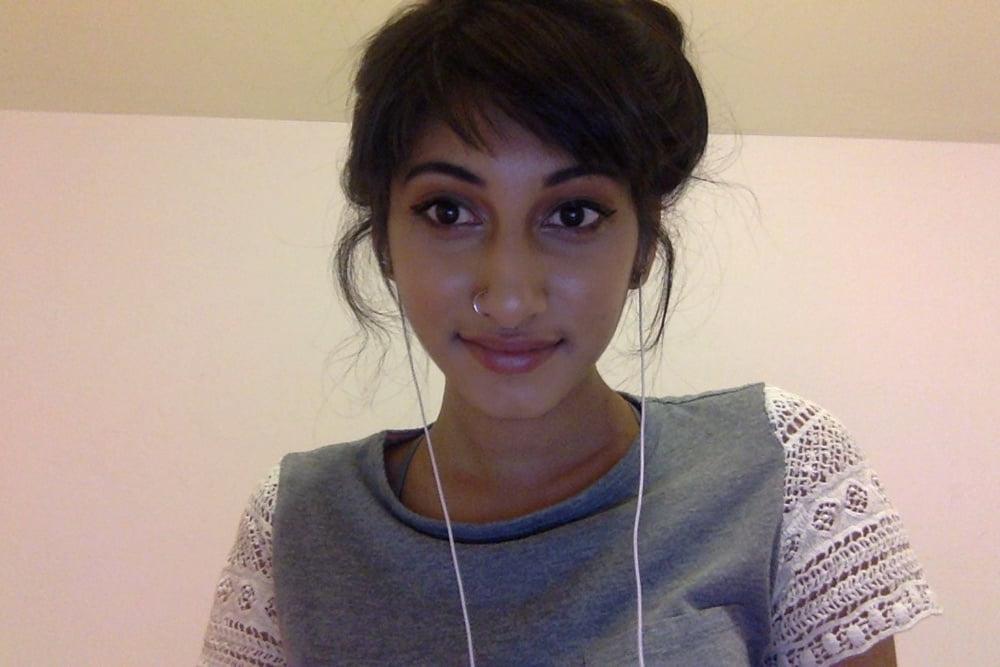 12P Desi cute girl