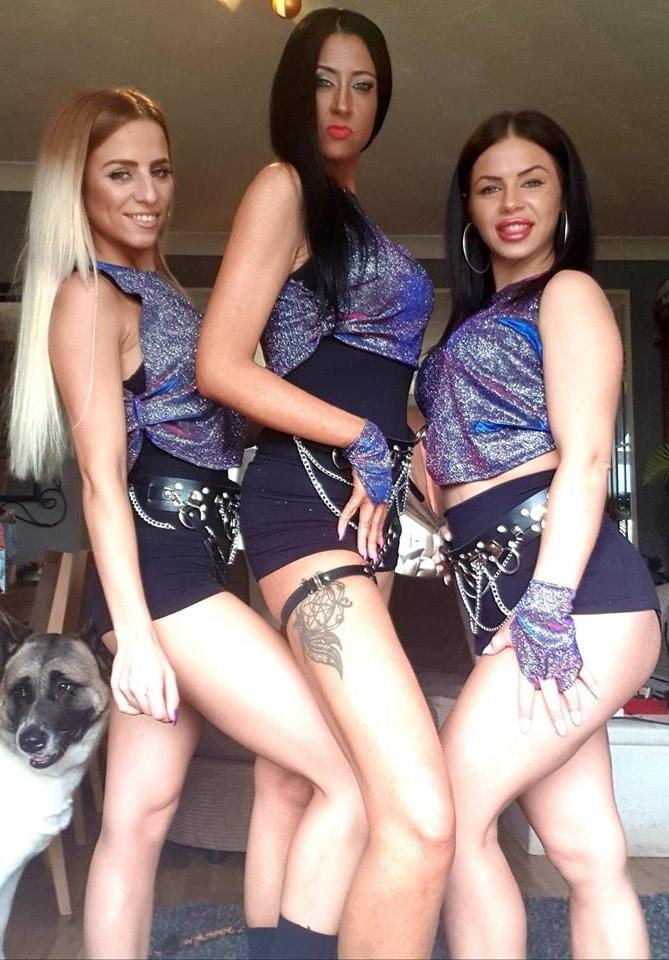 25P Sexy UK British Women 34