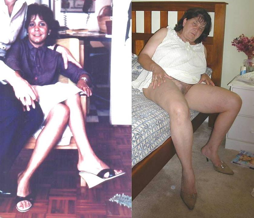 11P Slut bride before and now
