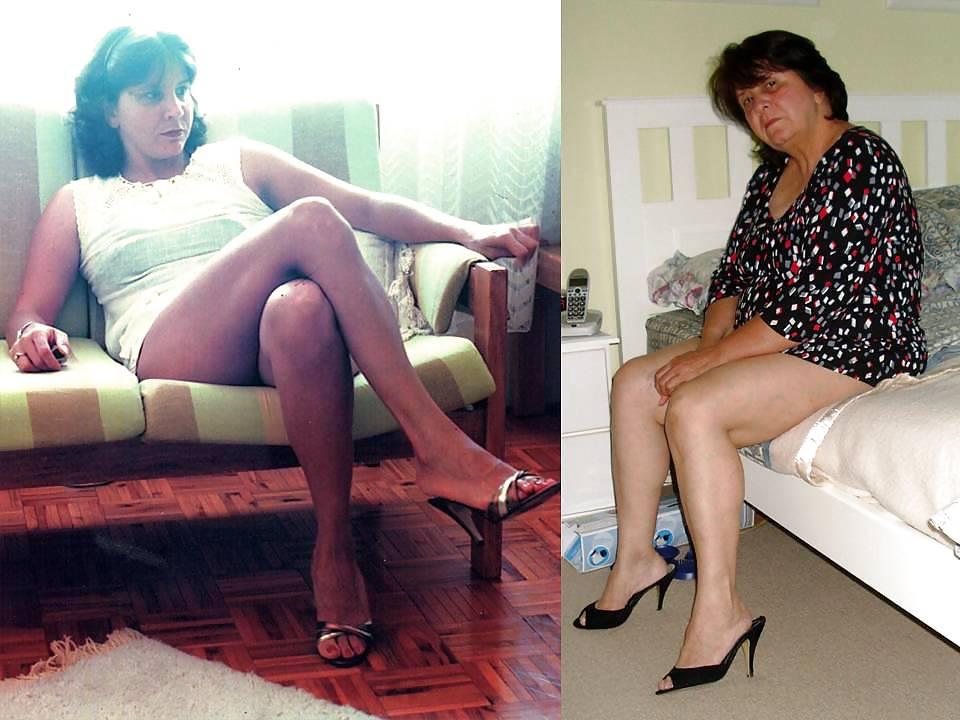11P Slut bride before and now