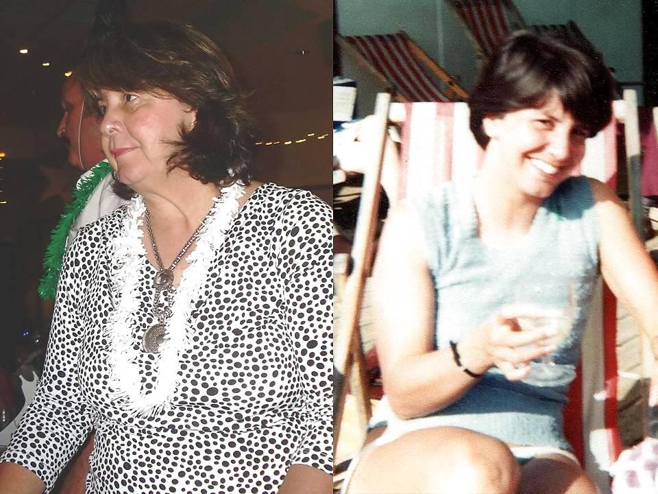 11P Slut bride before and now