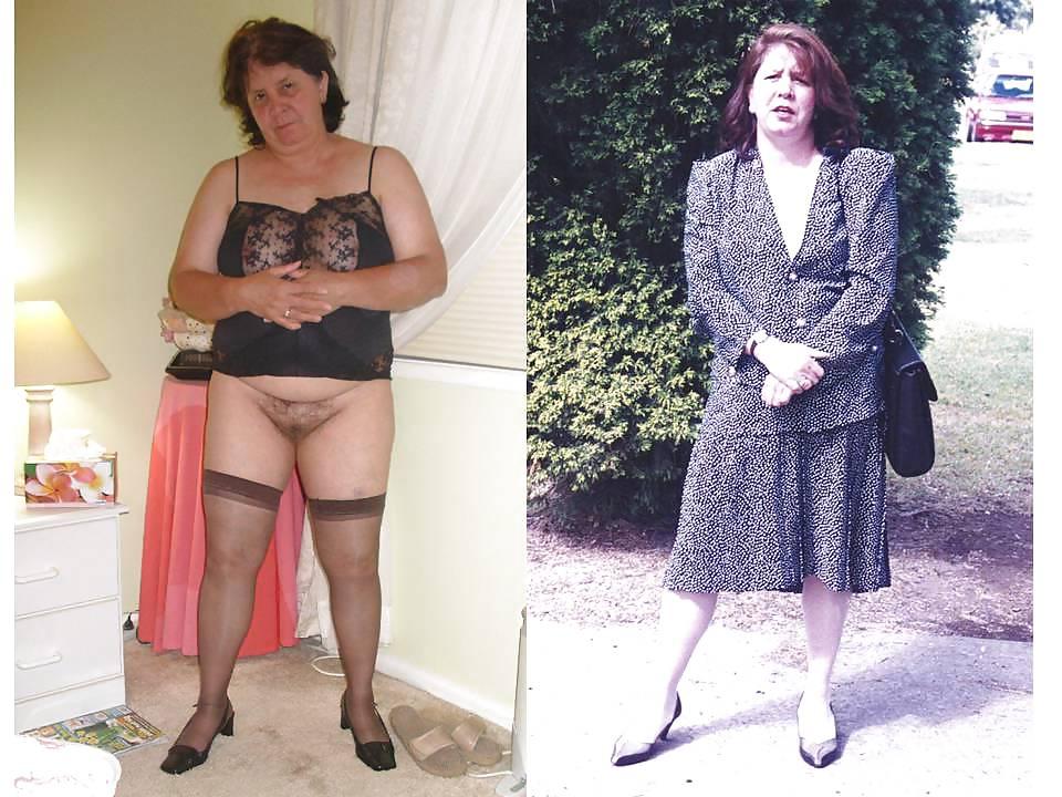 11P Slut bride before and now