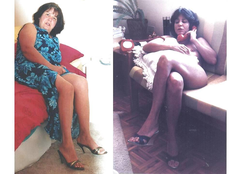 11P Slut bride before and now