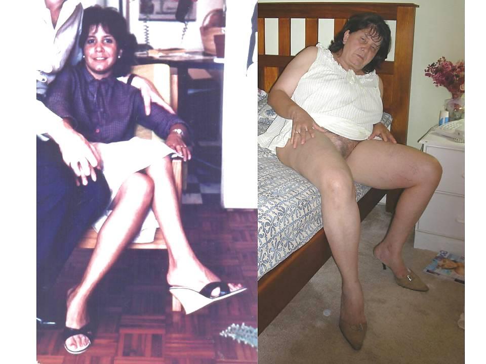 11P Slut bride before and now