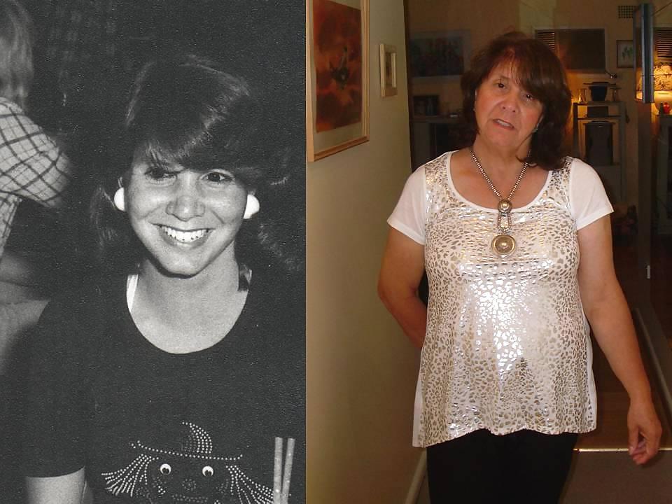 11P Slut bride before and now