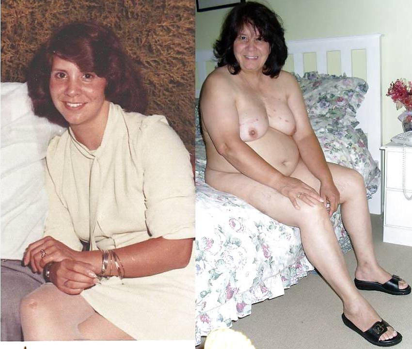 11P Slut bride before and now