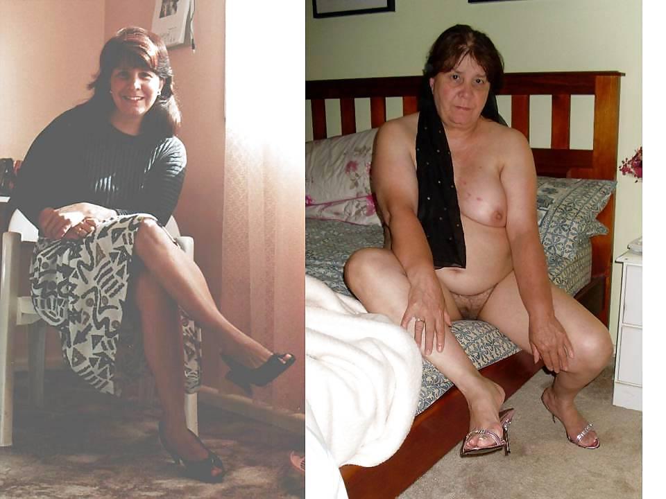 11P Slut bride before and now