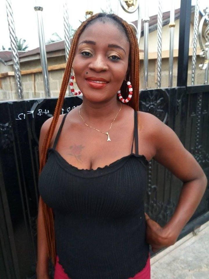 11P Ella from Nigeria big black tits