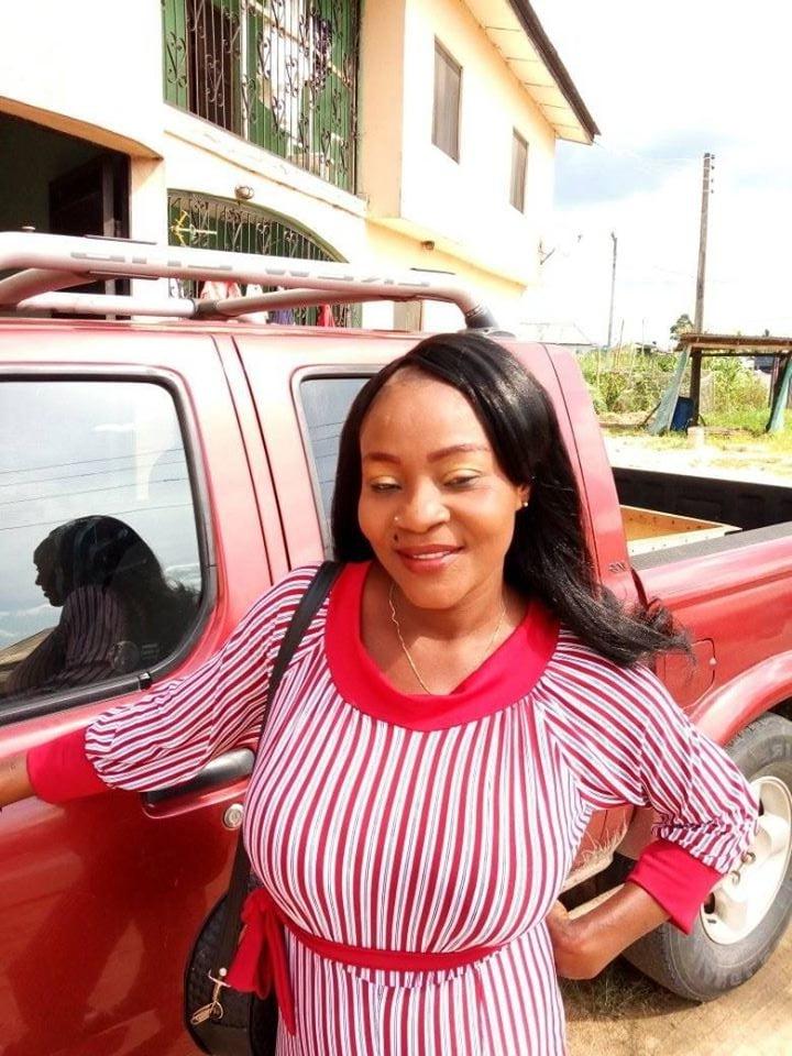 11P Ella from Nigeria big black tits