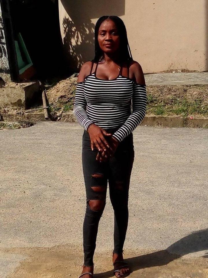 11P Ella from Nigeria big black tits