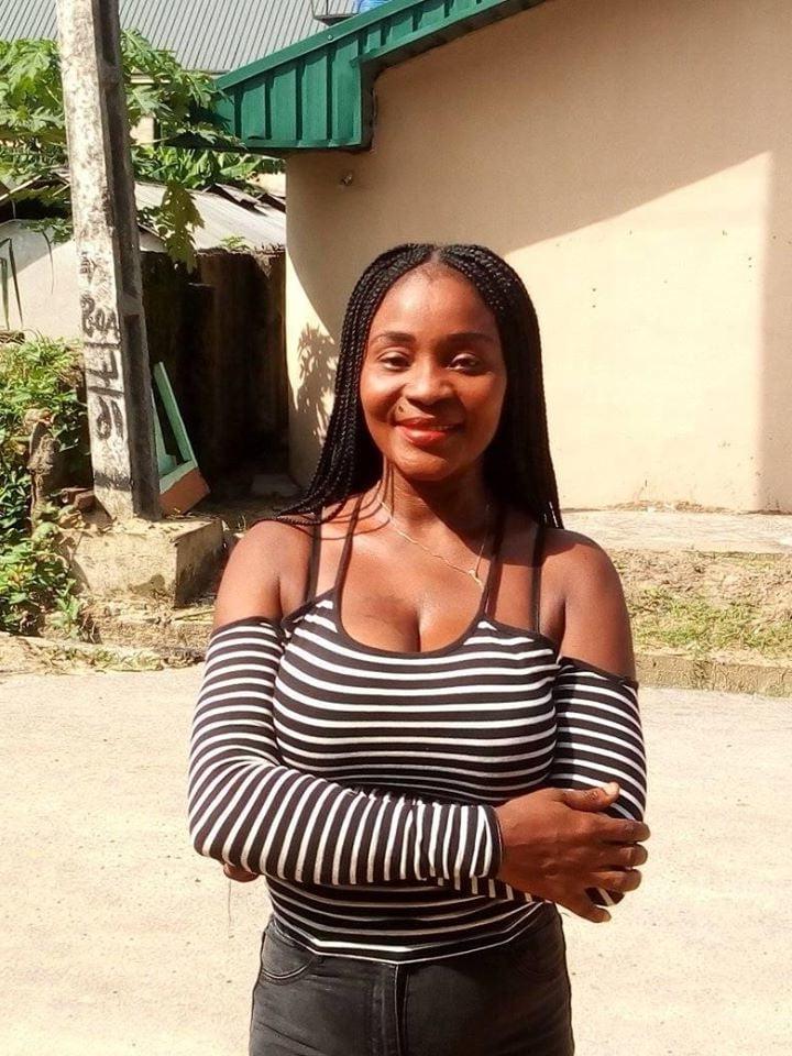 11P Ella from Nigeria big black tits