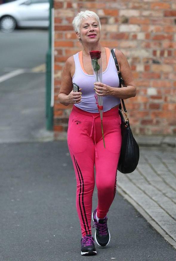 25P Denise Welsh, British Actress and Presenter