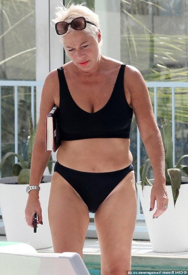 25P Denise Welsh, British Actress and Presenter
