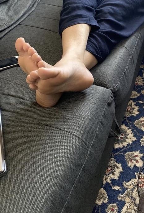 25P Amateur Indian Feet