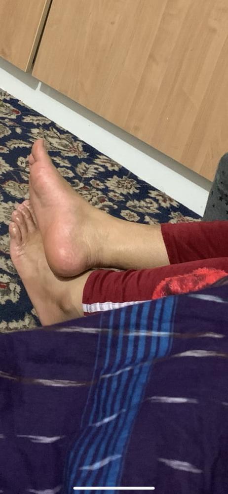 25P Amateur Indian Feet