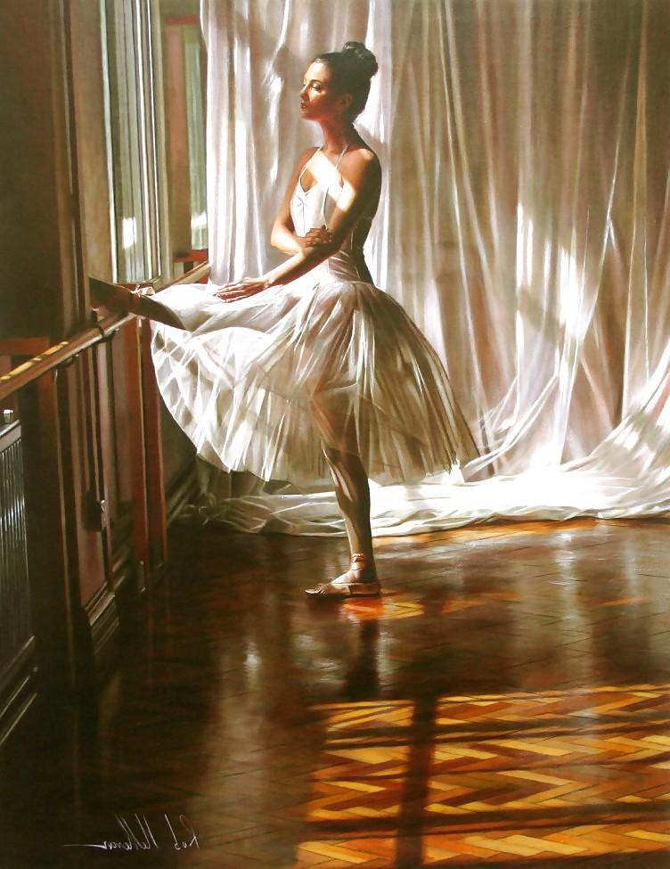 25P Painted EroPorn Art 45 - Rob Hefferan for secsite