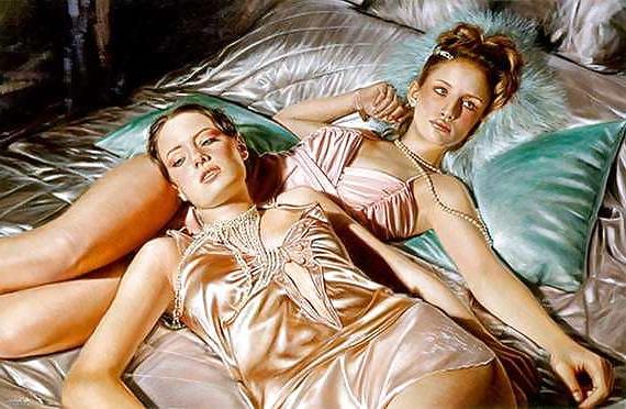 25P Painted EroPorn Art 45 - Rob Hefferan for secsite