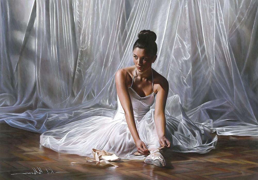 25P Painted EroPorn Art 45 - Rob Hefferan for secsite