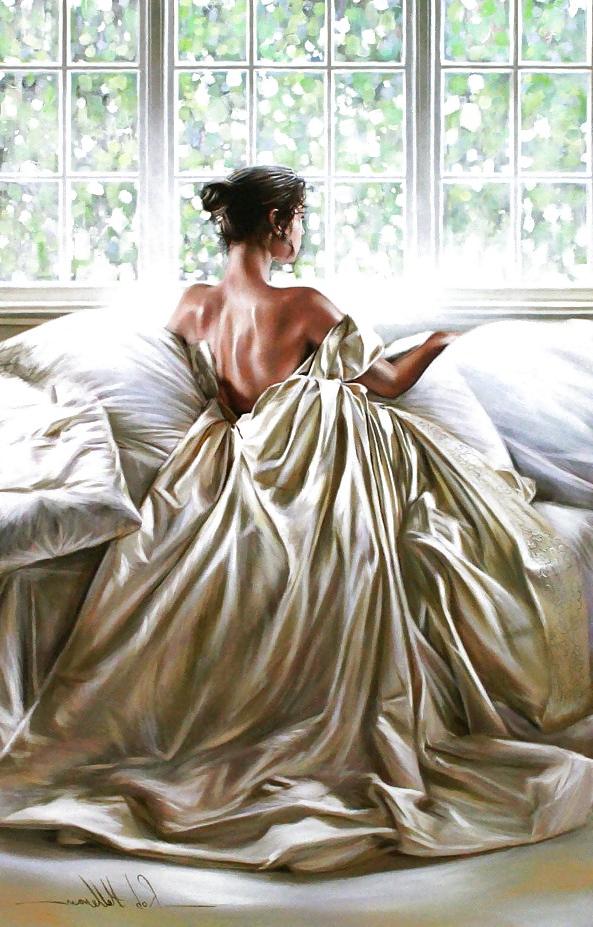 25P Painted EroPorn Art 45 - Rob Hefferan for secsite