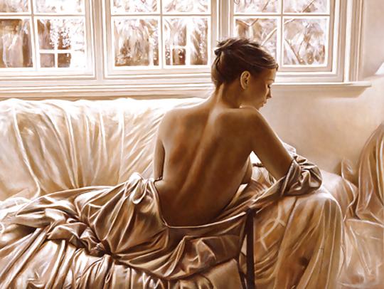25P Painted EroPorn Art 45 - Rob Hefferan for secsite