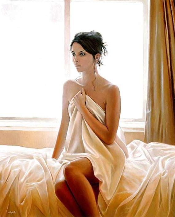 25P Painted EroPorn Art 45 - Rob Hefferan for secsite