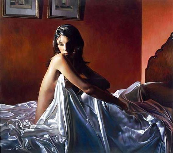 25P Painted EroPorn Art 45 - Rob Hefferan for secsite