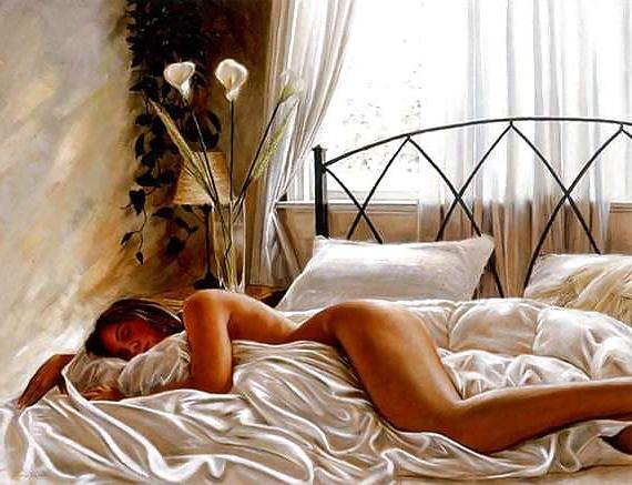 25P Painted EroPorn Art 45 - Rob Hefferan for secsite