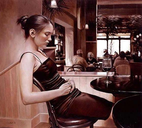 25P Painted EroPorn Art 45 - Rob Hefferan for secsite