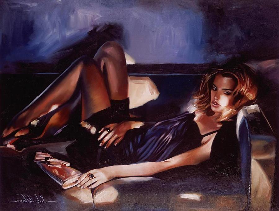 25P Painted EroPorn Art 45 - Rob Hefferan for secsite