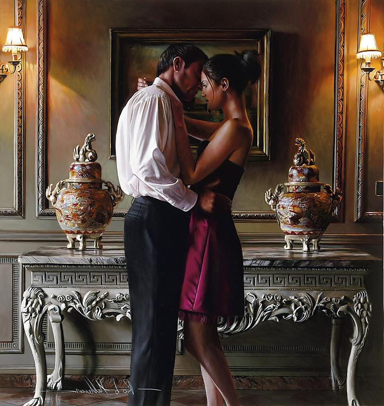 25P Painted EroPorn Art 45 - Rob Hefferan for secsite