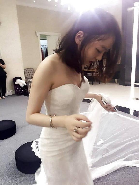 9P Hairy chinese bride is husband's favorite