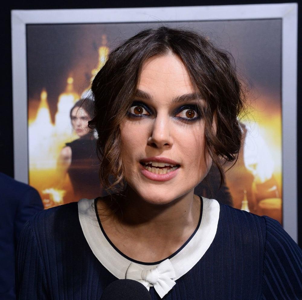 25P Keira Knightley GODDESS
