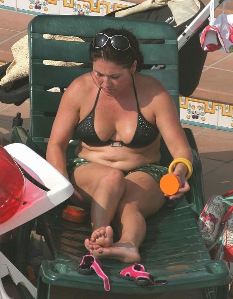 25P Jessie Wallace, British Actress, Celebrity Chav, Eastenders