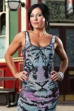 25P Jessie Wallace, British Actress, Celebrity Chav, Eastenders