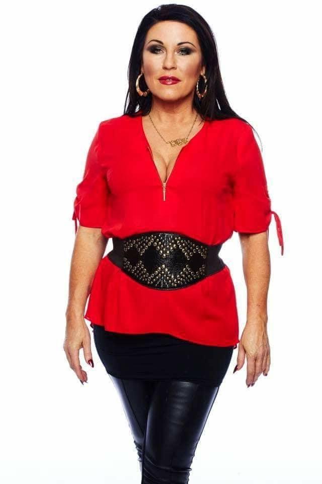 25P Jessie Wallace, British Actress, Celebrity Chav, Eastenders