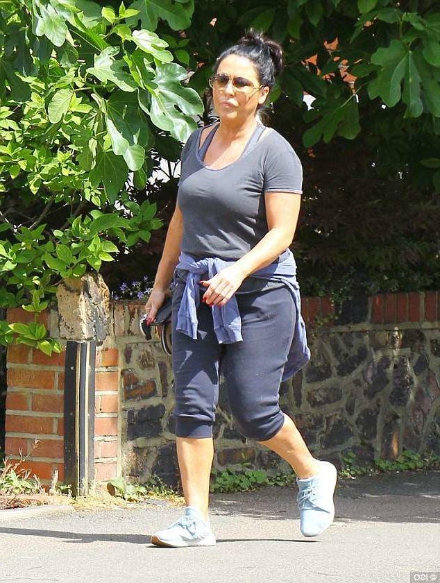 25P Jessie Wallace, British Actress, Celebrity Chav, Eastenders