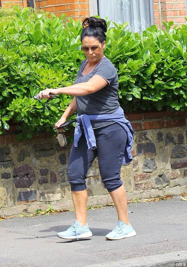 25P Jessie Wallace, British Actress, Celebrity Chav, Eastenders