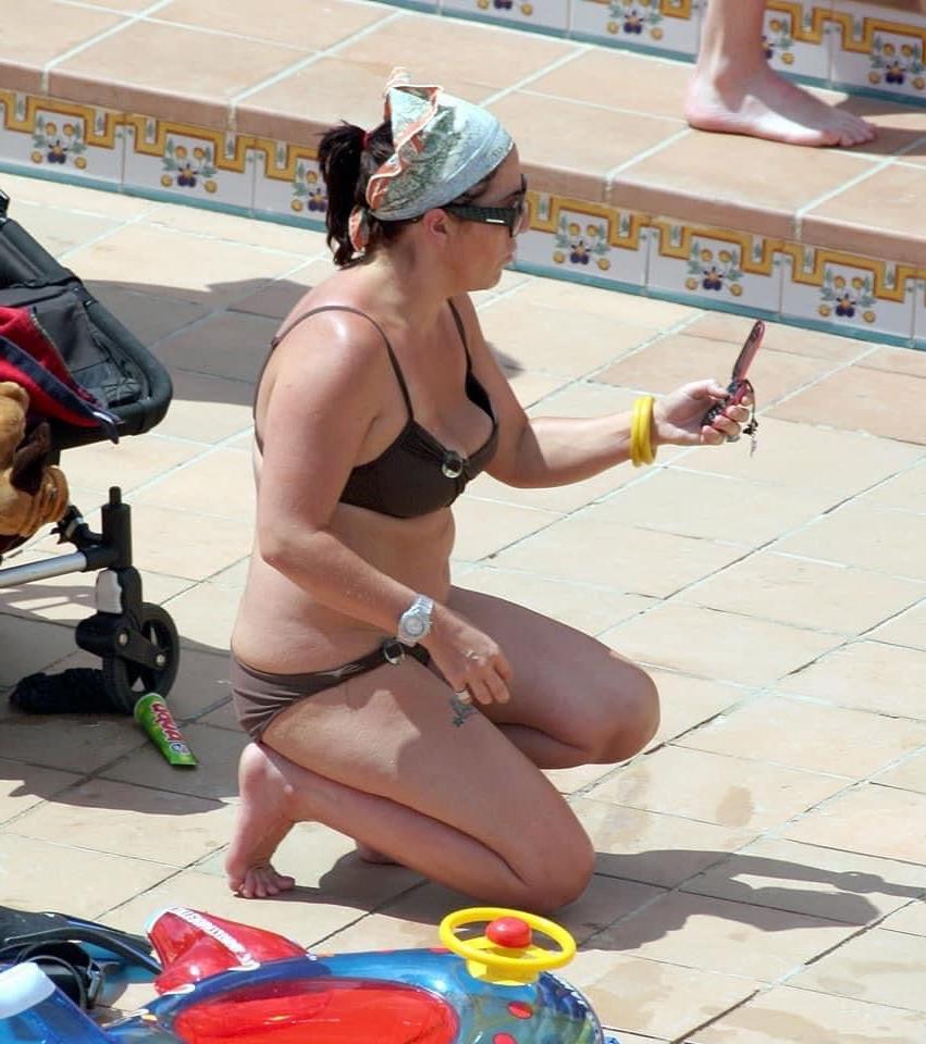 25P Jessie Wallace, British Actress, Celebrity Chav, Eastenders