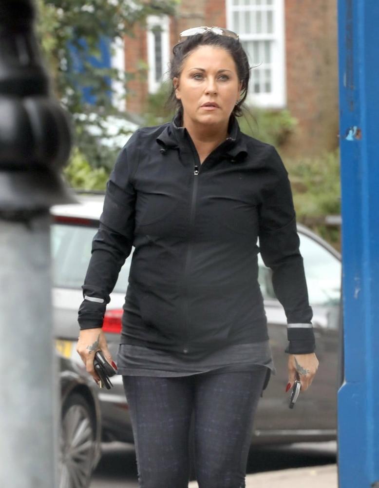 25P Jessie Wallace, British Actress, Celebrity Chav, Eastenders