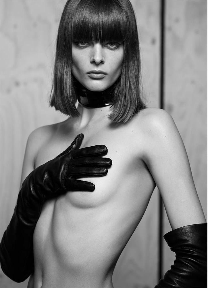 25P Leather gloves